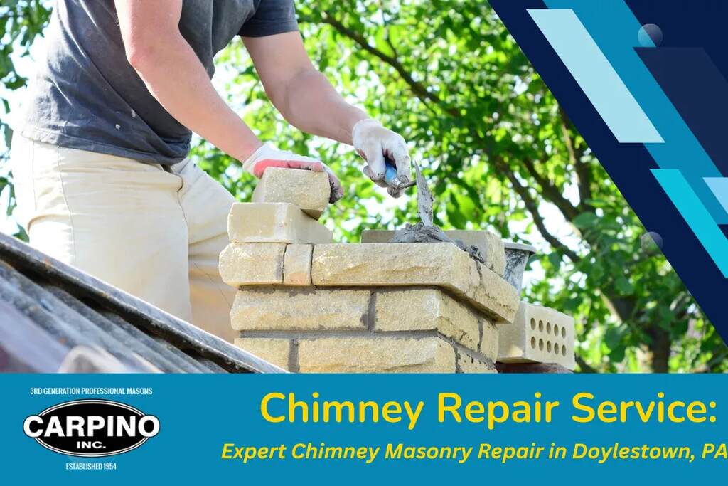 Get an Expert Chimney Masonry Repair in Doylestown, PA