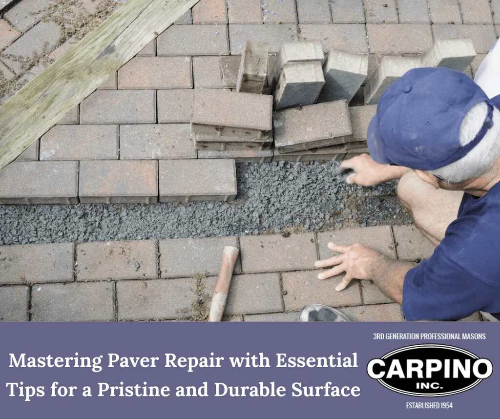 Mastering Paver Repair with Essential Tips for a Pristine and Durable Surface