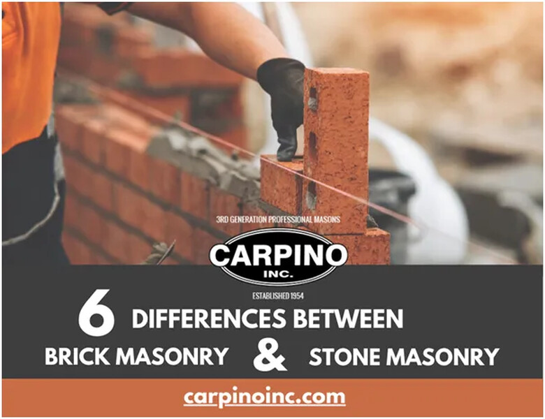 6 Differences Between Brick Masonry vs. Stone Masonry