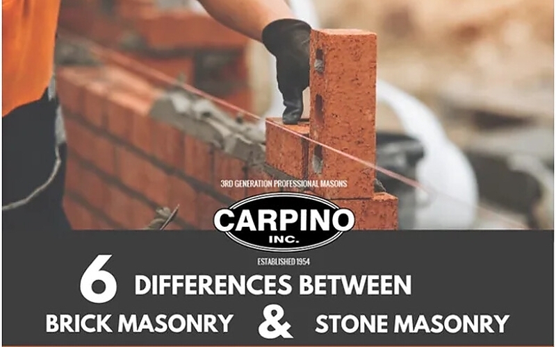 6 Differences Between Brick Masonry vs. Stone Masonry