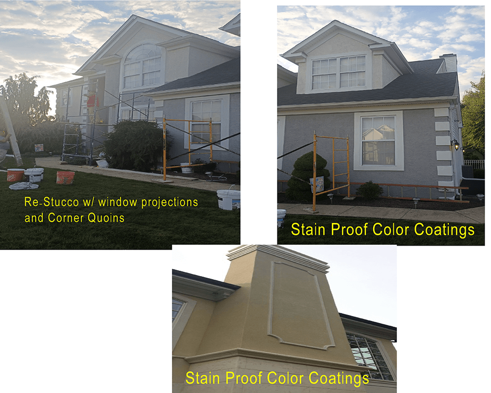 Stucco Repair Warminster PA