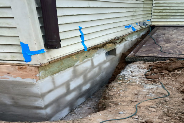 Foundation and Structural Repairs