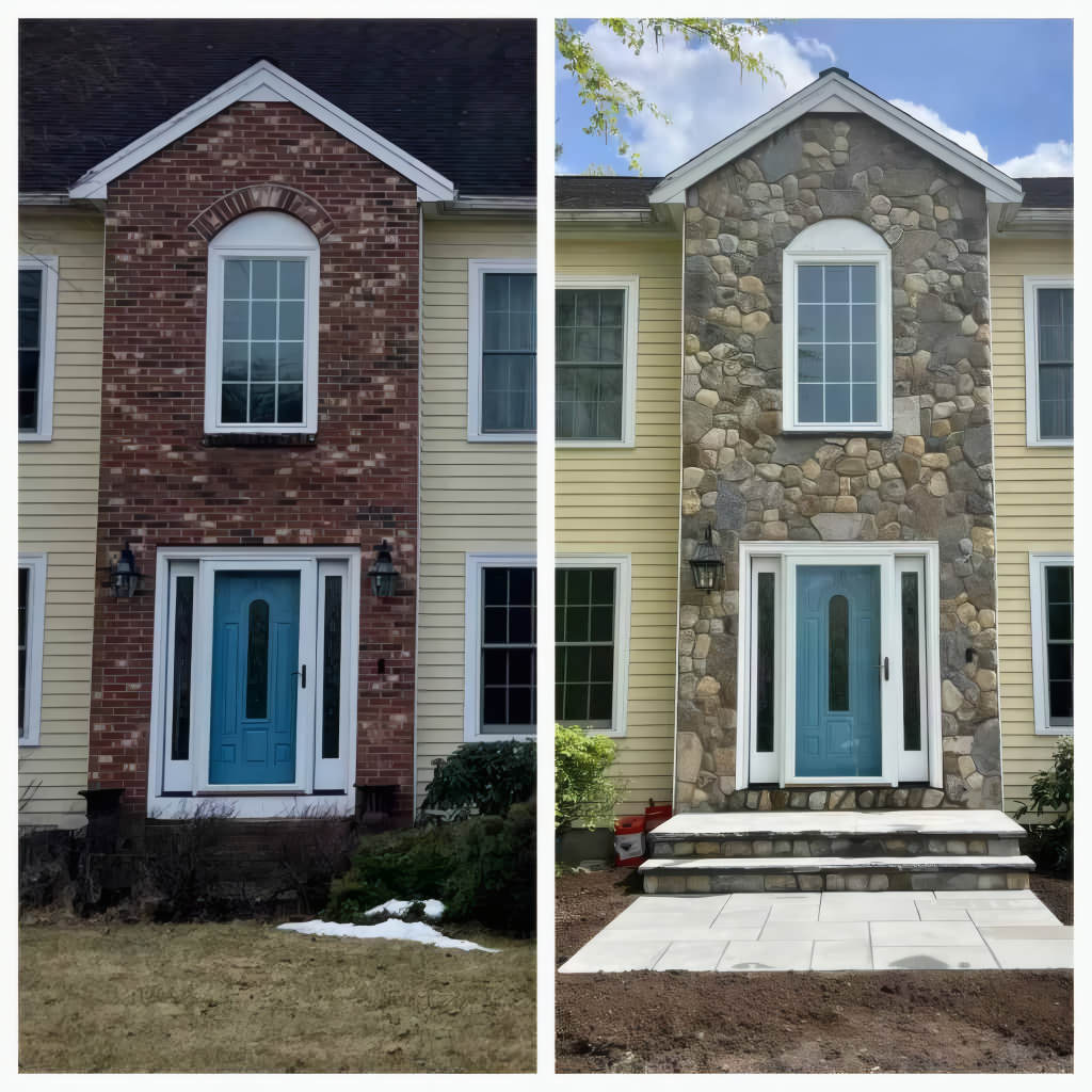 Stoneyard-Before-After-Boston-Blend-Round-Jumbo-Boston-Blend-Mosaic-Venades-Masonry